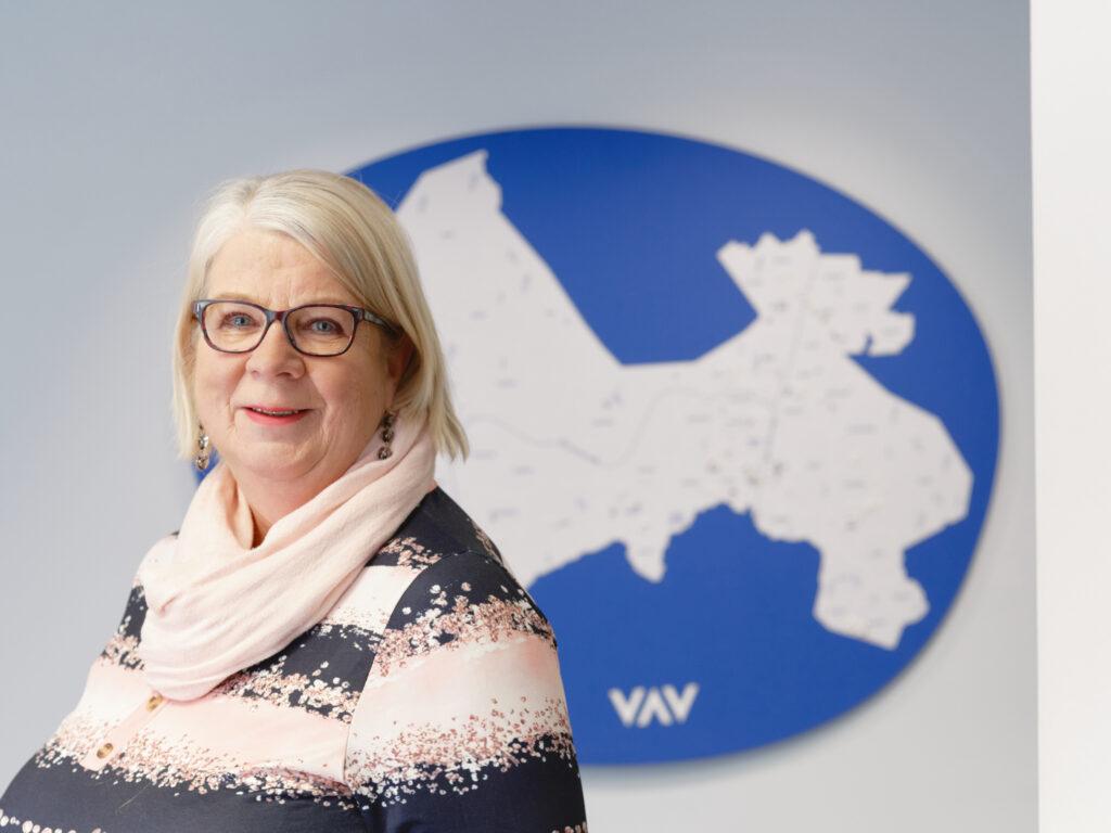 Anneli Sinkkonen, Chair of the Regional Committee