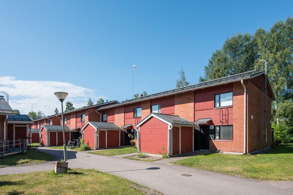 Kuvassa on VAV:n vuokra-asunto Rajakylässä osoitteessa Maratonkuja 6