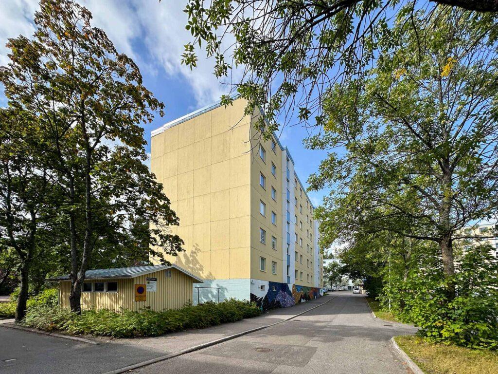 Kuvassa on VAV:n vuokra-asunto Vantaalla osoitteessa Konttitie 6, Havukoski.
