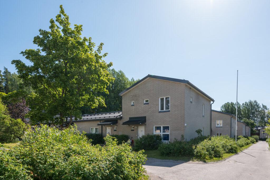 Kuvassa on VAV:n vuokra-asunto Päiväkummussa osoitteessa Peijaksentie 15